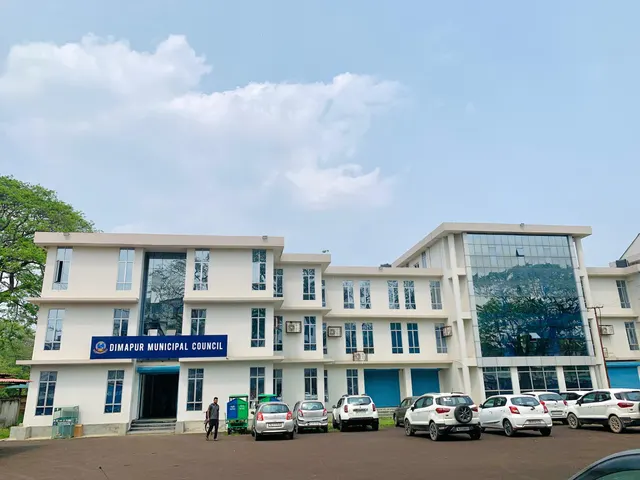 The Dimapur Municipal Council office building