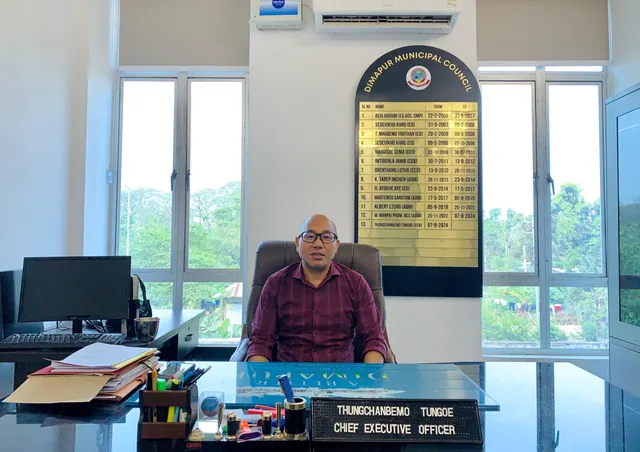 The Chief Executive Officer's office