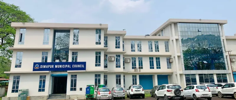 The Dimapur Municipal Council office building